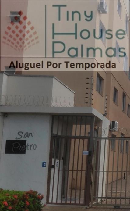 Ap 104-A Terreo Completo Aconchegante Apartman Palmas  Kültér fotó